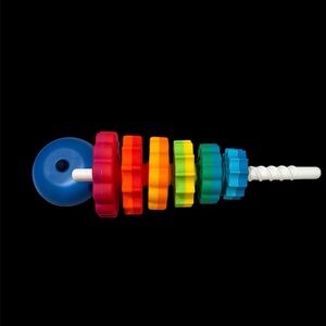 Fat Brain Toys - Vibrant Stacking Toy for Kids